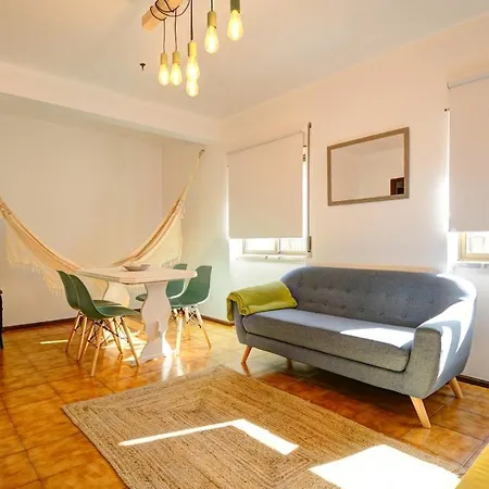 Charming T3 With Patio, And Surf Lägenhet Peniche