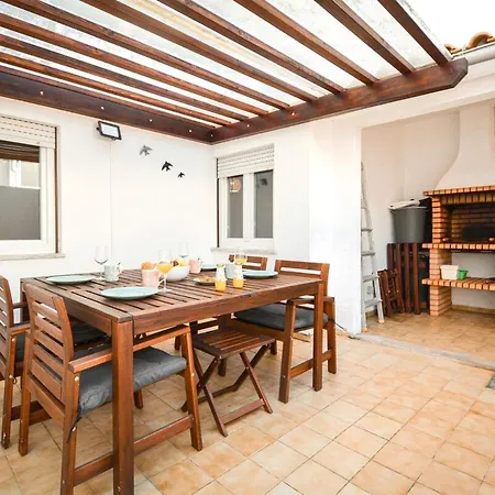 Charming T3 With Patio, And Surf Lägenhet *