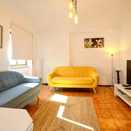 Apartman Charming T3 With Patio, And Surf