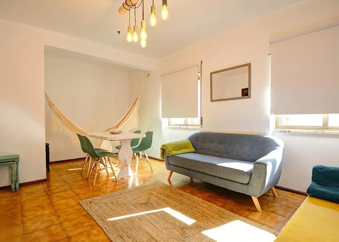 Charming T3 With Patio, And Surf 公寓 佩尼契